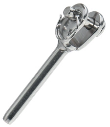 Наконечник троса 3 мм вилка нерж (10014284)